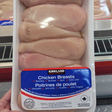 Image of Kirkland Signature Boneless Skinless Chicken Breasts - 1 x 2 Kilos